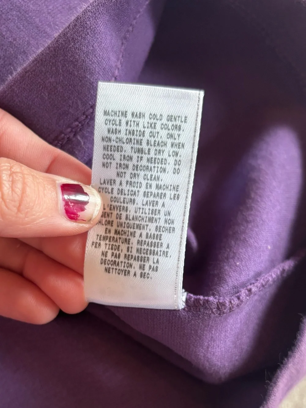 Guess Purple Bodycon Mini Dress Mesh Trim Zip Back Sleeveless Size Small